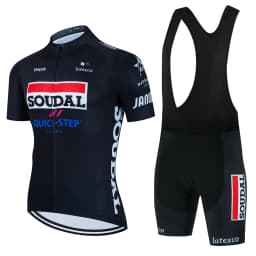 2025 SOUDAL Cycling Clothes Jersey Men Set Mtb Road Bike Uniform Shorts Man Mountain Complete Bib Men's Suit Cycle Spring Summer