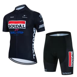 2025 SOUDAL Cycling Clothes Jersey Men Set Mtb Road Bike Uniform Shorts Man Mountain Complete Bib Men's Suit Cycle Spring Summer