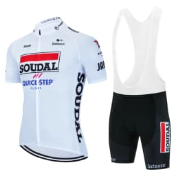 2025 SOUDAL Cycling Clothes Jersey Men Set Mtb Road Bike Uniform Shorts Man Mountain Complete Bib Men's Suit Cycle Spring Summer