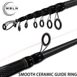 Carbon Telescopic Fishing Rod, 1.8-3.6M Ultra-Light Hard Lure Rod. Portable Short Section Sea Casting Rod, Fishing Gear.