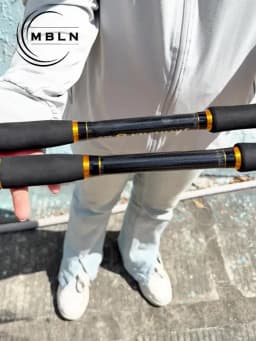 Carbon Telescopic Fishing Rod, 1.8-3.6M Ultra-Light Hard Lure Rod. Portable Short Section Sea Casting Rod, Fishing Gear.