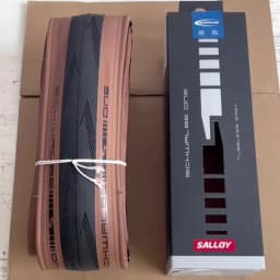 Schwalbe ONE 700x25C 28C Road Bike 700C Tubeless Folding Tire Brown Edge Puncture-resistant Bicycle Tire 