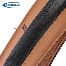 Schwalbe ONE 700x25C 28C Road Bike 700C Tubeless Folding Tire Brown Edge Puncture-resistant Bicycle Tire 