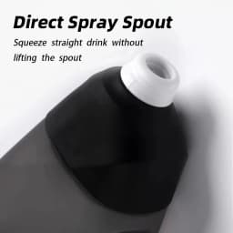 AhyKa Aerodynamic Water Bottle Set 600ml Big Capacity Food Grade PP5 Bottle With Ultralight Carbon Bottle Cage Bike Accessories