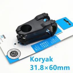 PRO KORYAK MTB Stem 0 Degrees Mountain Bike Fit 31.8mm KORYAK 3FIVE 35mm