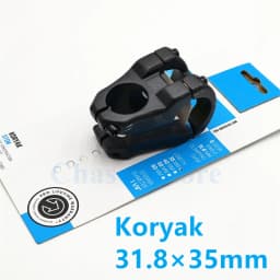 PRO KORYAK MTB Stem 0 Degrees Mountain Bike Fit 31.8mm KORYAK 3FIVE 35mm