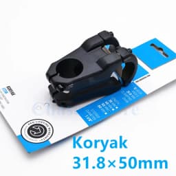 PRO KORYAK MTB Stem 0 Degrees Mountain Bike Fit 31.8mm KORYAK 3FIVE 35mm