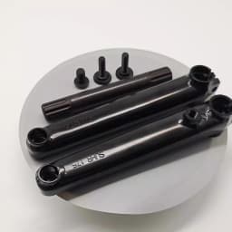 BMX Freestyle Bike 8T Crankset - 8T*19mm Crank with MID/EURO/Spanish/American BB Kit