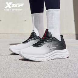 Xtep Running Shoes For Men 2025 Winter New Arrival Retro Rebound Cushion Support Stability Fashion Walking Sneakers 875419110041