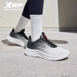 Xtep Running Shoes For Men 2025 Winter New Arrival Retro Rebound Cushion Support Stability Fashion Walking Sneakers 875419110041