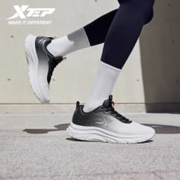 Xtep Running Shoes For Men 2025 Winter New Arrival Retro Rebound Cushion Support Stability Fashion Walking Sneakers 875419110041