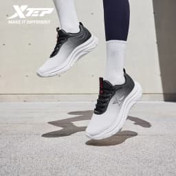 Xtep Running Shoes For Men 2025 Winter New Arrival Retro Rebound Cushion Support Stability Fashion Walking Sneakers 875419110041