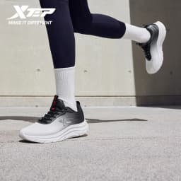 Xtep Running Shoes For Men 2025 Winter New Arrival Retro Rebound Cushion Support Stability Fashion Walking Sneakers 875419110041