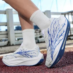 New Marathon Running Shoes Men Women Road Jogging Supercritical E-TPU Cushioning Sports Training Shoes Mesh Light Comfy Sneakers