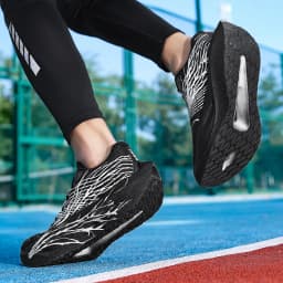 New Marathon Running Shoes Men Women Road Jogging Supercritical E-TPU Cushioning Sports Training Shoes Mesh Light Comfy Sneakers