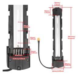 Controller Box Mounting Plate, Bottom Fixing Bracket Holder for Polly Series.1