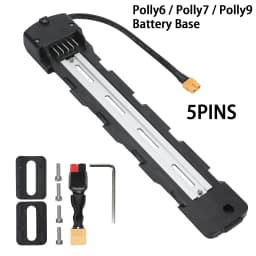 Controller Box Mounting Plate, Bottom Fixing Bracket Holder for Polly Series.1
