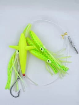 Fishing Daisy Chain Big Game Daisy Bird Bulb Squid Trolling Bird Tuna Lures Fishing Teasers For Marlin Sailfish Big Game Fish