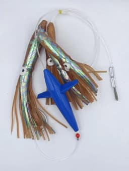 Fishing Daisy Chain Big Game Daisy Bird Bulb Squid Trolling Bird Tuna Lures Fishing Teasers For Marlin Sailfish Big Game Fish