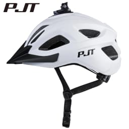 PJT Insect Screen Bicycle Helmet MTB Road Cycling Helmet Multifunctional Base Bracket For Sports Cameras/Headlights Bike Helmet