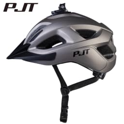 PJT Insect Screen Bicycle Helmet MTB Road Cycling Helmet Multifunctional Base Bracket For Sports Cameras/Headlights Bike Helmet