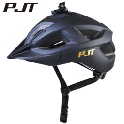 PJT Insect Screen Bicycle Helmet MTB Road Cycling Helmet Multifunctional Base Bracket For Sports Cameras/Headlights Bike Helmet