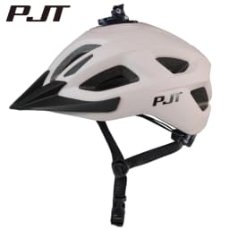 PJT Insect Screen Bicycle Helmet MTB Road Cycling Helmet Multifunctional Base Bracket For Sports Cameras/Headlights Bike Helmet
