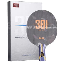DHS Hurricane 301 (H301X) 301X Table Tennis Blade Core +0.5mm Arylate Carbon ALC Racket Ping Pong Bat Paddle