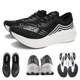 IRUNSVAN Marathon Racing Carbon Plate Men's Running Shoes Ultra Light Shock Absorption Training Women's Sports Shoes
