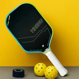 Yiheng Super Grit Surface GEN4 Upgrade TFP Core 16mm Thickness Toray T700 Raw Carbon Fiber Pickleball Paddle
