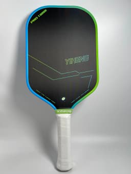 Yiheng Super Grit Surface GEN4 Upgrade TFP Core 16mm Thickness Toray T700 Raw Carbon Fiber Pickleball Paddle
