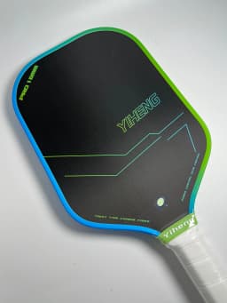 Yiheng Super Grit Surface GEN4 Upgrade TFP Core 16mm Thickness Toray T700 Raw Carbon Fiber Pickleball Paddle