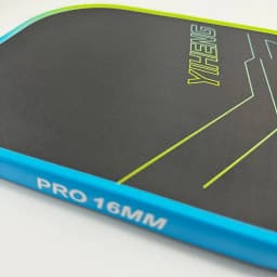 Yiheng Super Grit Surface GEN4 Upgrade TFP Core 16mm Thickness Toray T700 Raw Carbon Fiber Pickleball Paddle