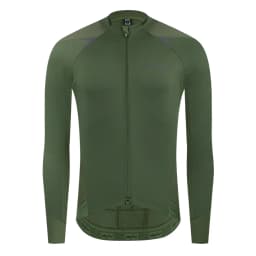 YKYWBIKE Men's Cycling Jacket Anti-Splash Bicycle Jersey Windproof Long Sleeved Fleece Lined Shirt Thermal Road Bike Clothing