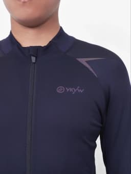 YKYWBIKE Men's Cycling Jacket Anti-Splash Bicycle Jersey Windproof Long Sleeved Fleece Lined Shirt Thermal Road Bike Clothing