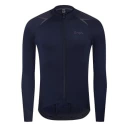 YKYWBIKE Men's Cycling Jacket Anti-Splash Bicycle Jersey Windproof Long Sleeved Fleece Lined Shirt Thermal Road Bike Clothing