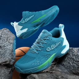 New Tennis Shoes, Large Size 36-45, Outdoor Anti Slip Volleyball Shoes, Lightweight Fitness Badminton Shoes