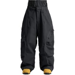 Gsou Snow 2025 Unisex Ski Pants Waterproof Windproof Cargo Snowboard Trousers with Reflective Details All-Mountain Winter Sports
