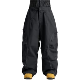 Gsou Snow 2025 Unisex Ski Pants Waterproof Windproof Cargo Snowboard Trousers with Reflective Details All-Mountain Winter Sports