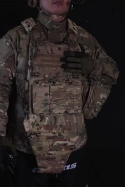 Tactical Pleated Airsoft Vest Crotch Groin Protection Hunting Gear Accessory Airsoft Men Molle Body Armor Bag Equipment