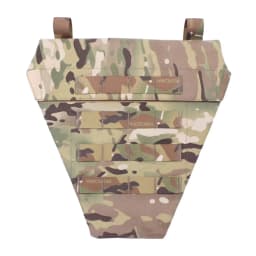 Tactical Pleated Airsoft Vest Crotch Groin Protection Hunting Gear Accessory Airsoft Men Molle Body Armor Bag Equipment