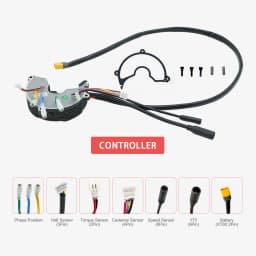 Tongsheng TSDZ8 48V 750W Movement Components Controller Gear Torque Nylon Wheel Replacement Electric Bicycle Parts for Mid Motor
