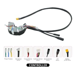 Tongsheng TSDZ8 48V 750W Movement Components Controller Gear Torque Nylon Wheel Replacement Electric Bicycle Parts for Mid Motor