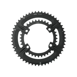 RIRO 4-Bolts 110BCD Aluminum Alloy Chainring for Shimano 105 R7000/Restore R8000/Dura-Ace R9100 50-34T 52-36T 53-39T Bike Parts