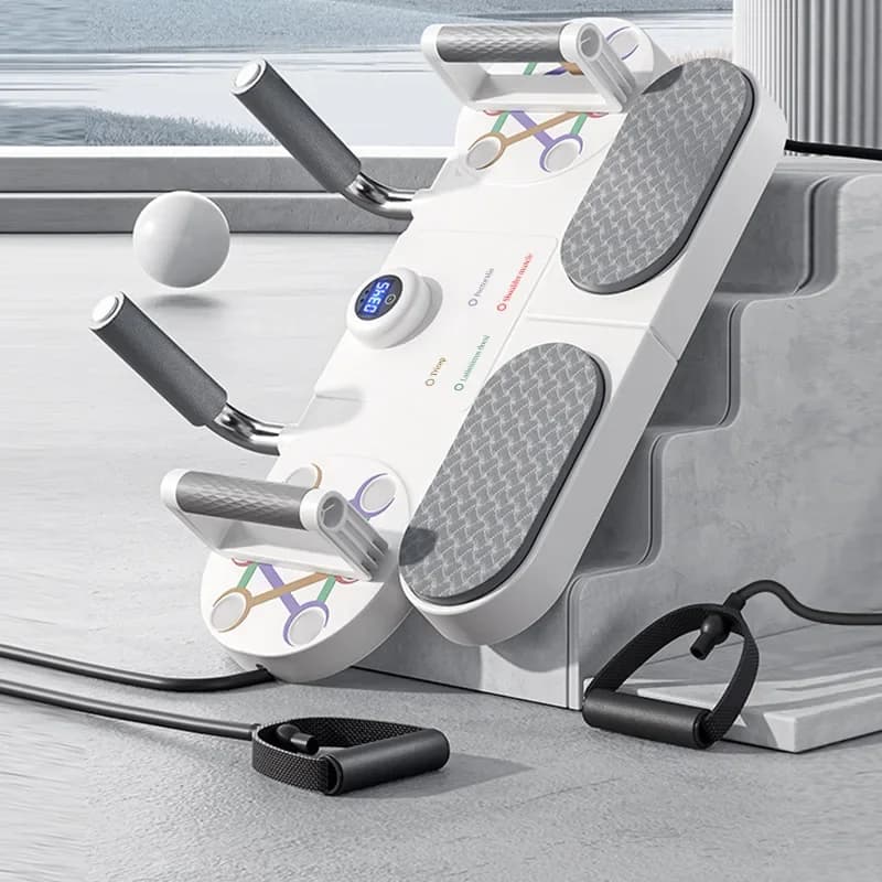 Tablet Support Trainer Multifunctional Push Up Board Chest and Abdominal Muscle Training Stand Home Fitness Equipment