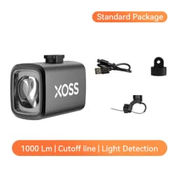 XOSS Noctera-1.0 Bike Headlight Cutoff Line 1000 Lm Waterproof Rechargeable Ultra Bright Bicycle Front Lamp MTB Flashlight