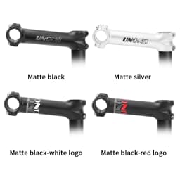 UNO Long Stem Mtb Power 140/150mm Bicycle Fork Stem Extension 7/17 Degree Handlebar Stem Riser Road Power Downstem For Bicycl