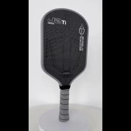 SWORD&SHIELD J2Ti Carbon Fiber, Pickleball Paddle, Polyester Carbon Weaved Face, Polymer Honeycomb Core 16MM, Large Sweet Spot