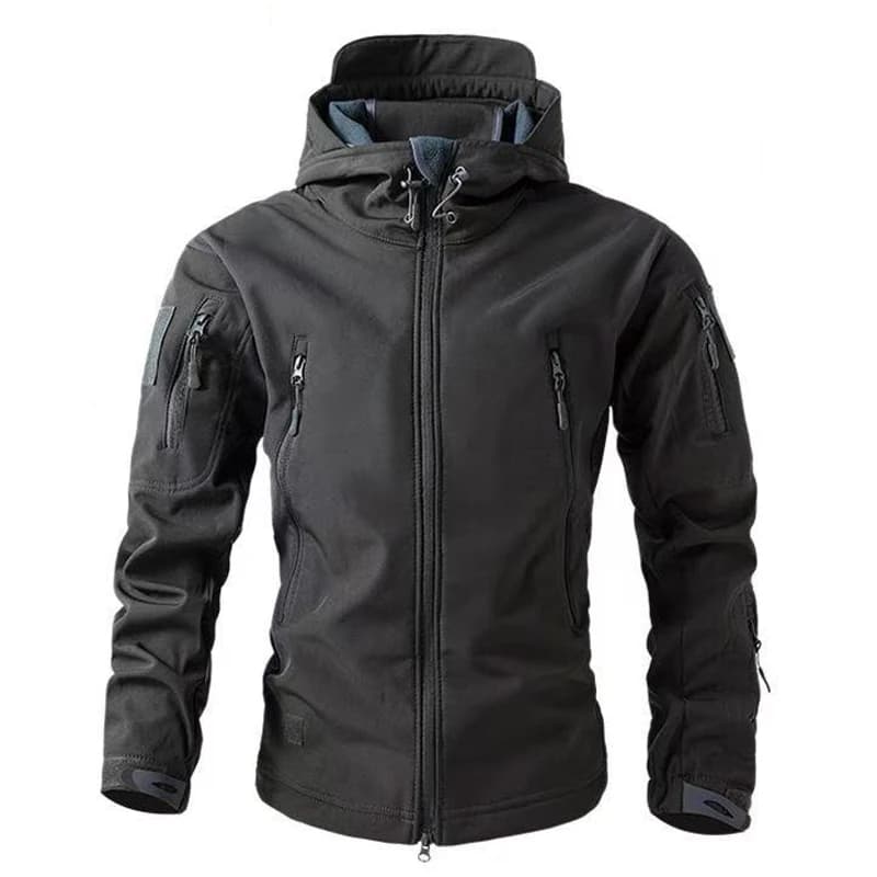 Sharkskin Soft-shell Tactical Jackets Camo Jacket Fleece Hooded Coat Manufacturers Trainning Hunting Clothes Outdoor Jacket