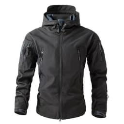 Sharkskin Soft-shell Tactical Jackets Camo Jacket Fleece Hooded Coat Manufacturers Trainning Hunting Clothes Outdoor Jacket